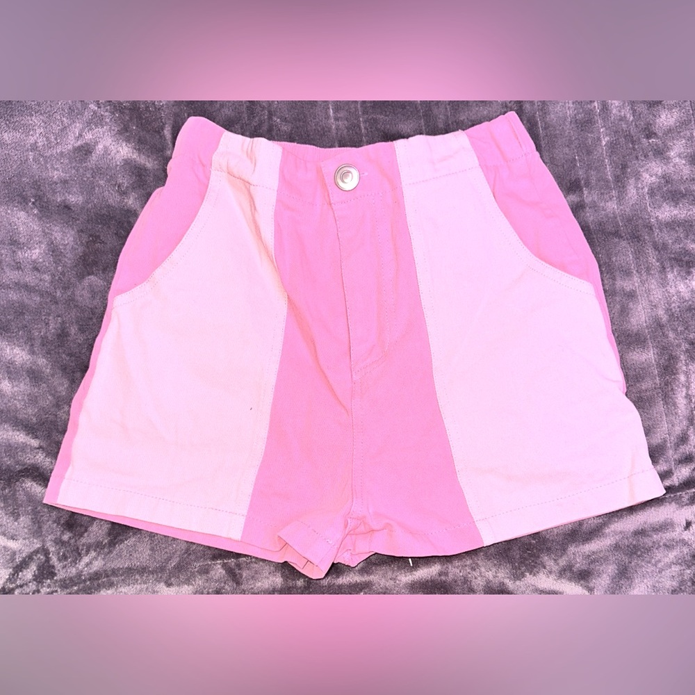 Pink shorts